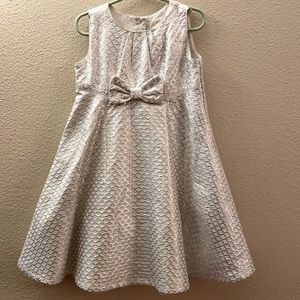 Girls formal holiday dress.